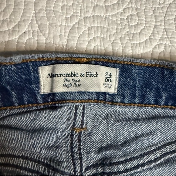 Abercrombie & Fitch The Dad High Rise size 24 - Picture 13 of 13